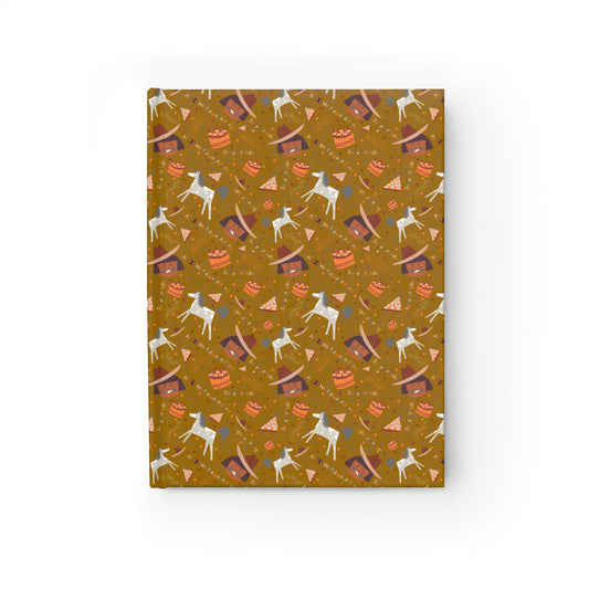All I Wanted Was A Pony Hardcover Journal - Line