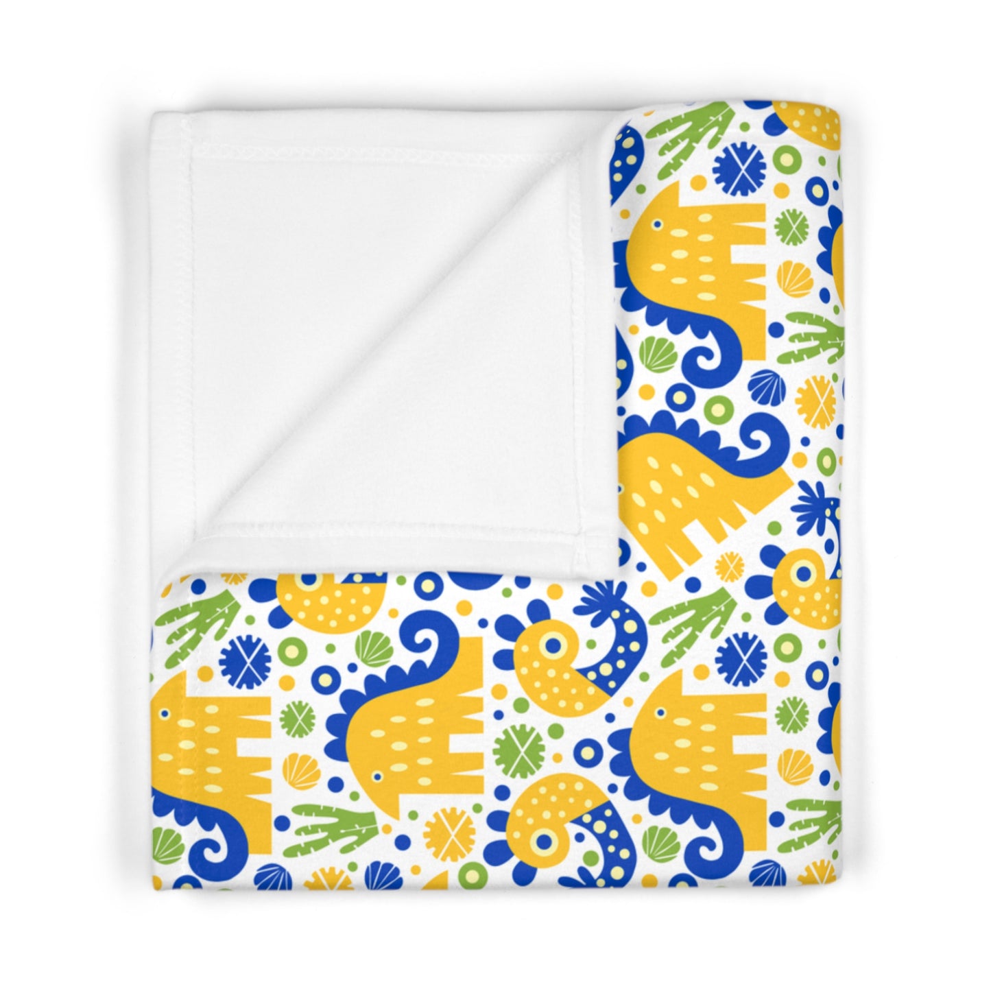 Soft Fleece Baby Blanket
