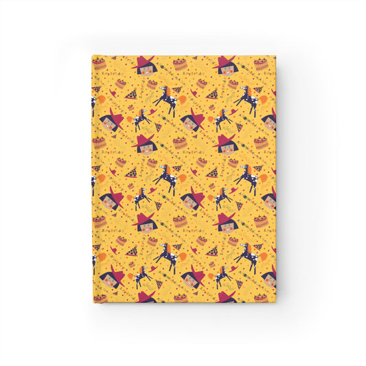All I Wanted Was A Pony Hardcover Journal - Ruled Line