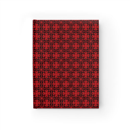 Decked Out Deco Hardcover Journal - Blank