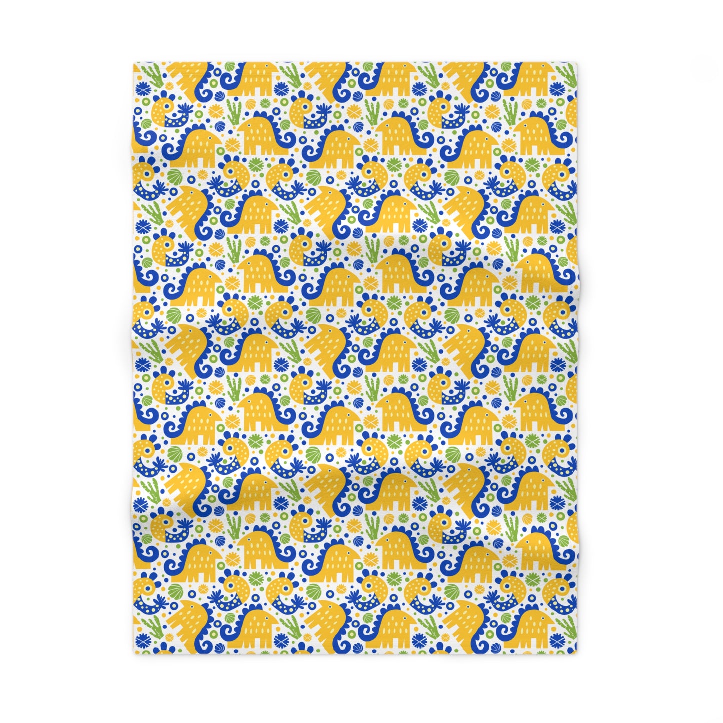 Soft Fleece Baby Blanket