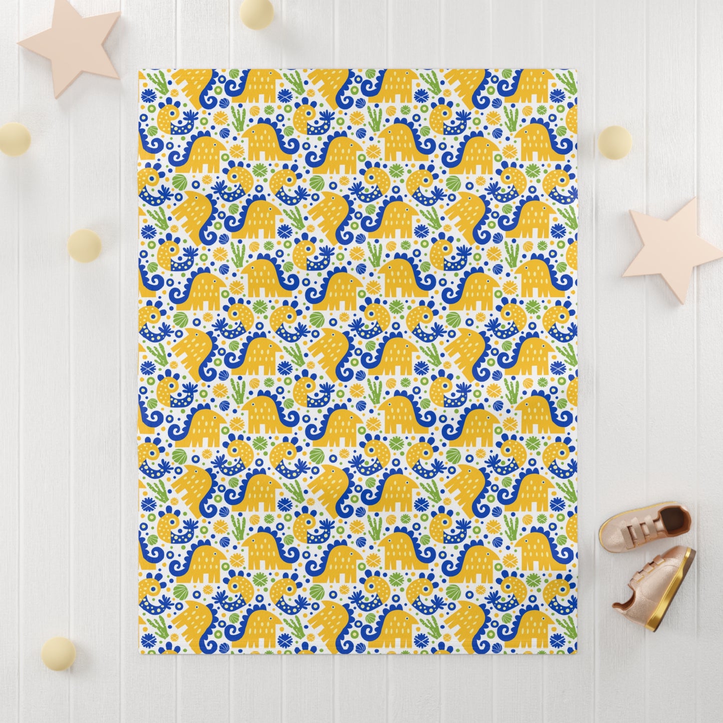 Soft Fleece Baby Blanket