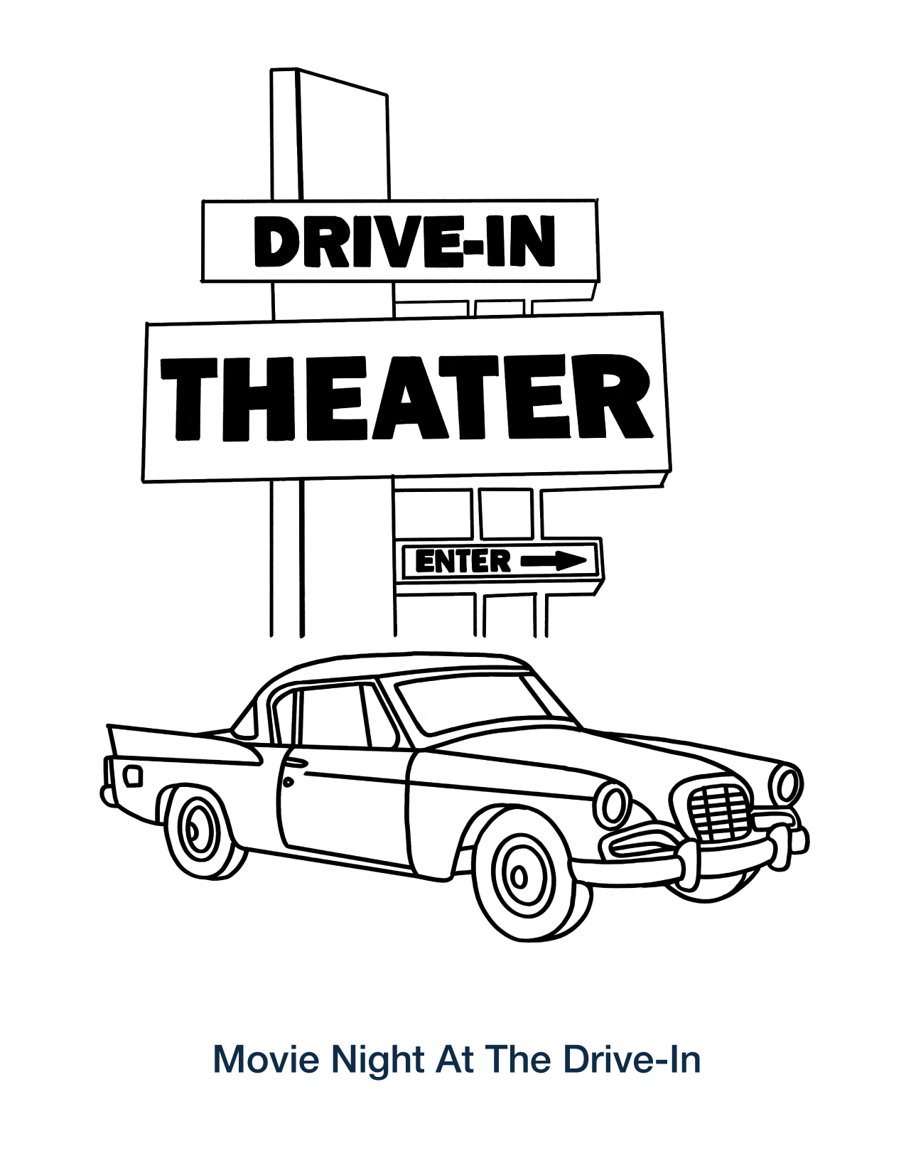 ON THE PAGE: A Coloring Journey Back Home To You