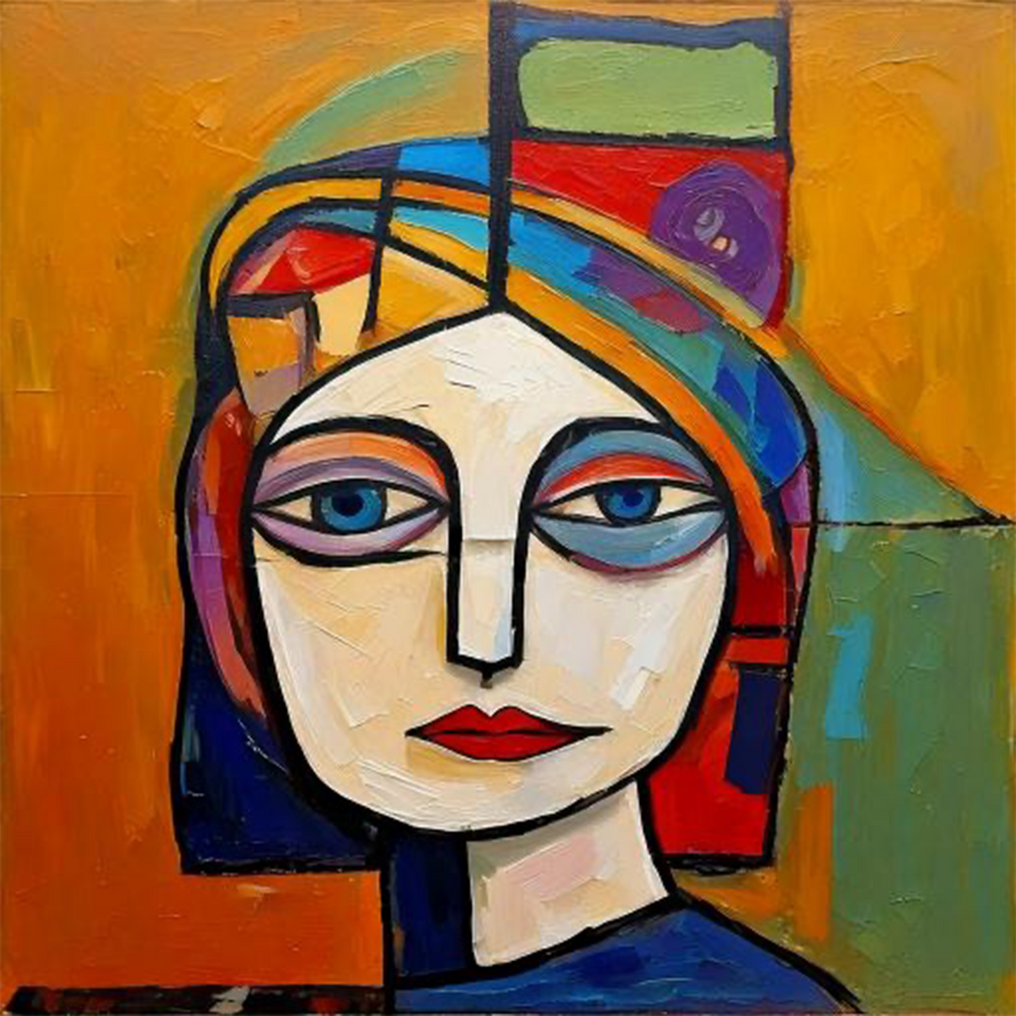Fancy Hat - 8x8 Fine Art Print