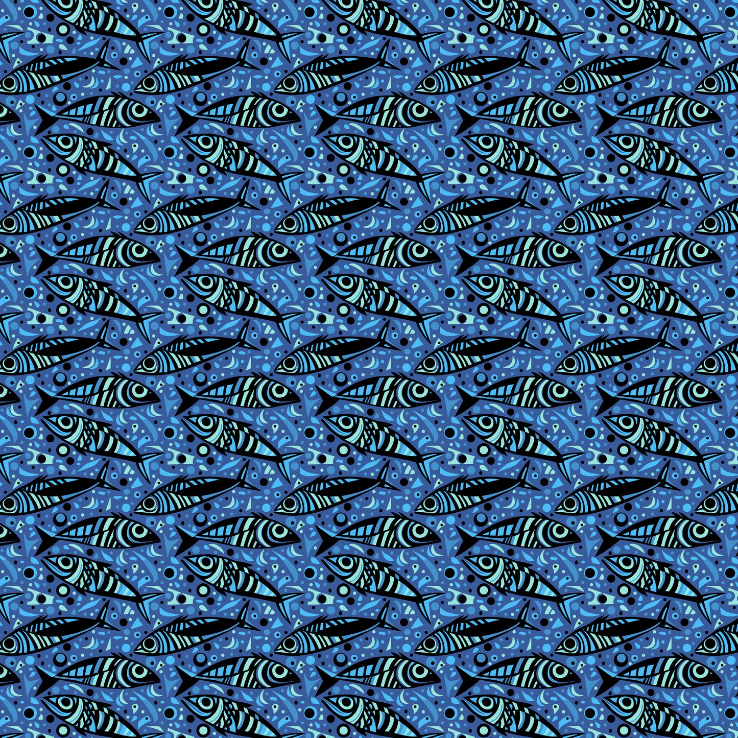 Sardines -- Digital Pattern Download