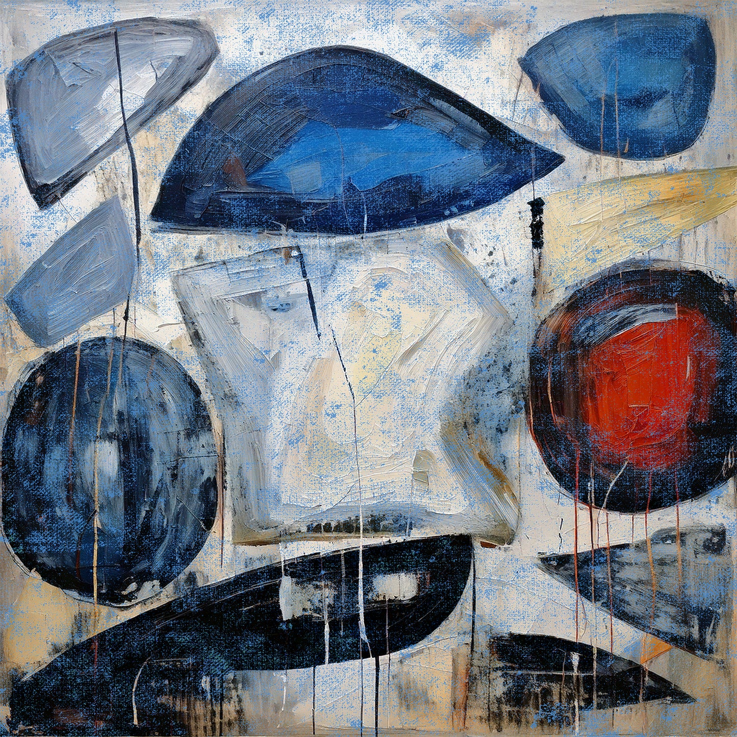 Freida - 16x16 Fine Art Print