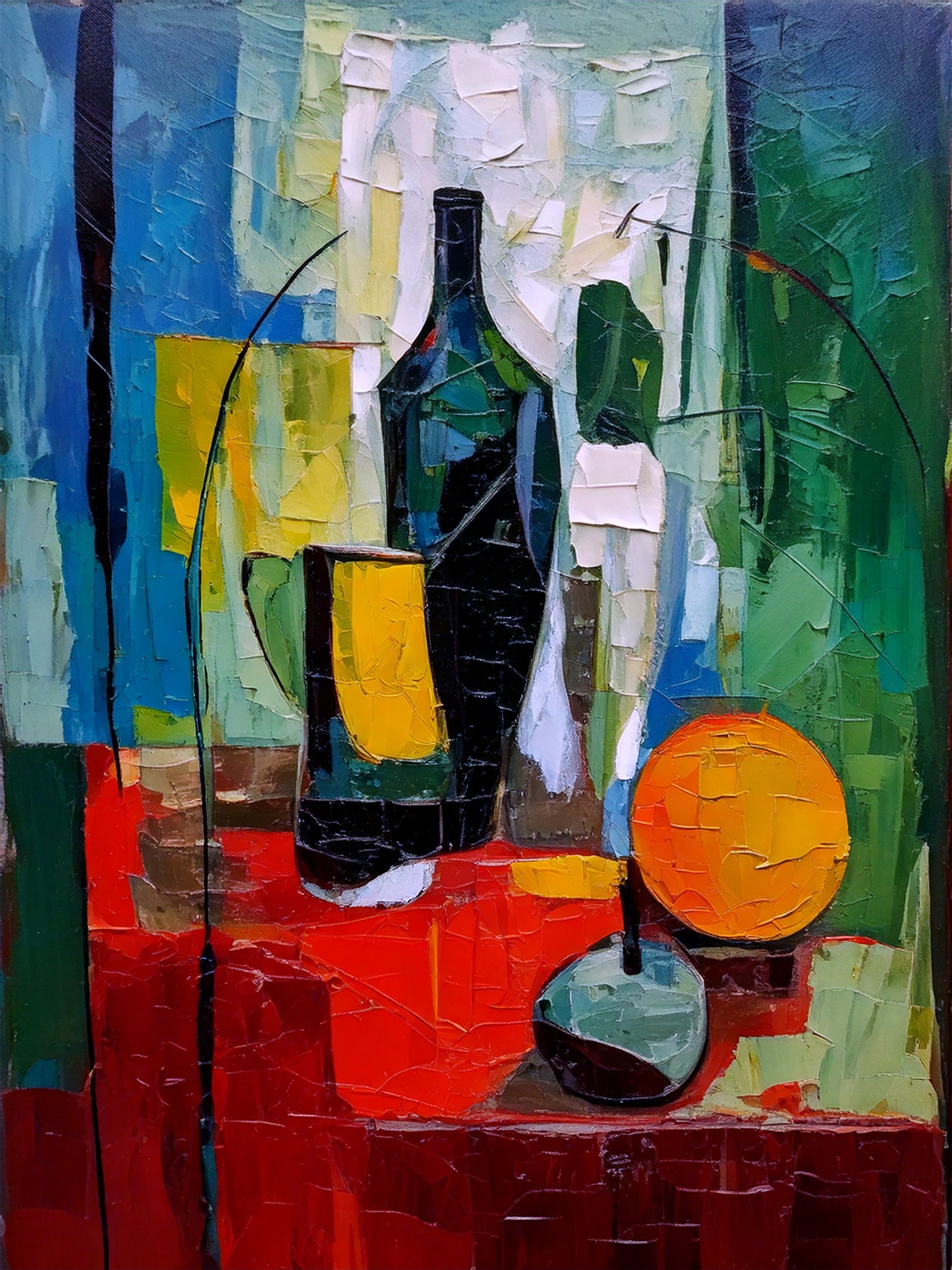 Still Life One - 18x24 Fine Art Prints