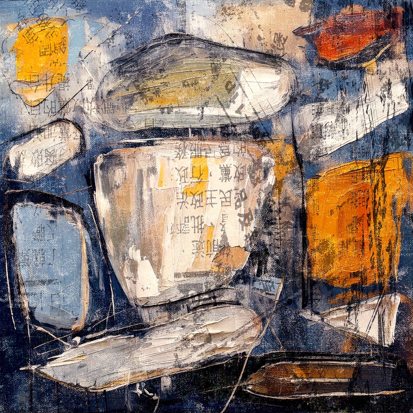 Transfer - 16x16 Fine Art Print