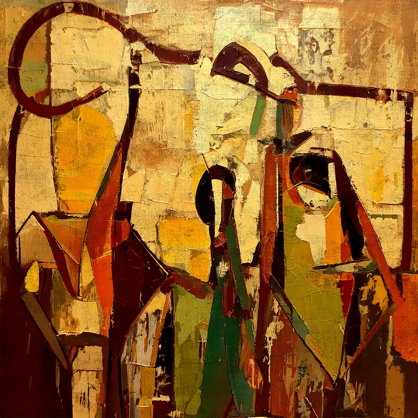 Twig And Sticks - 24x24 Fine Art Prints