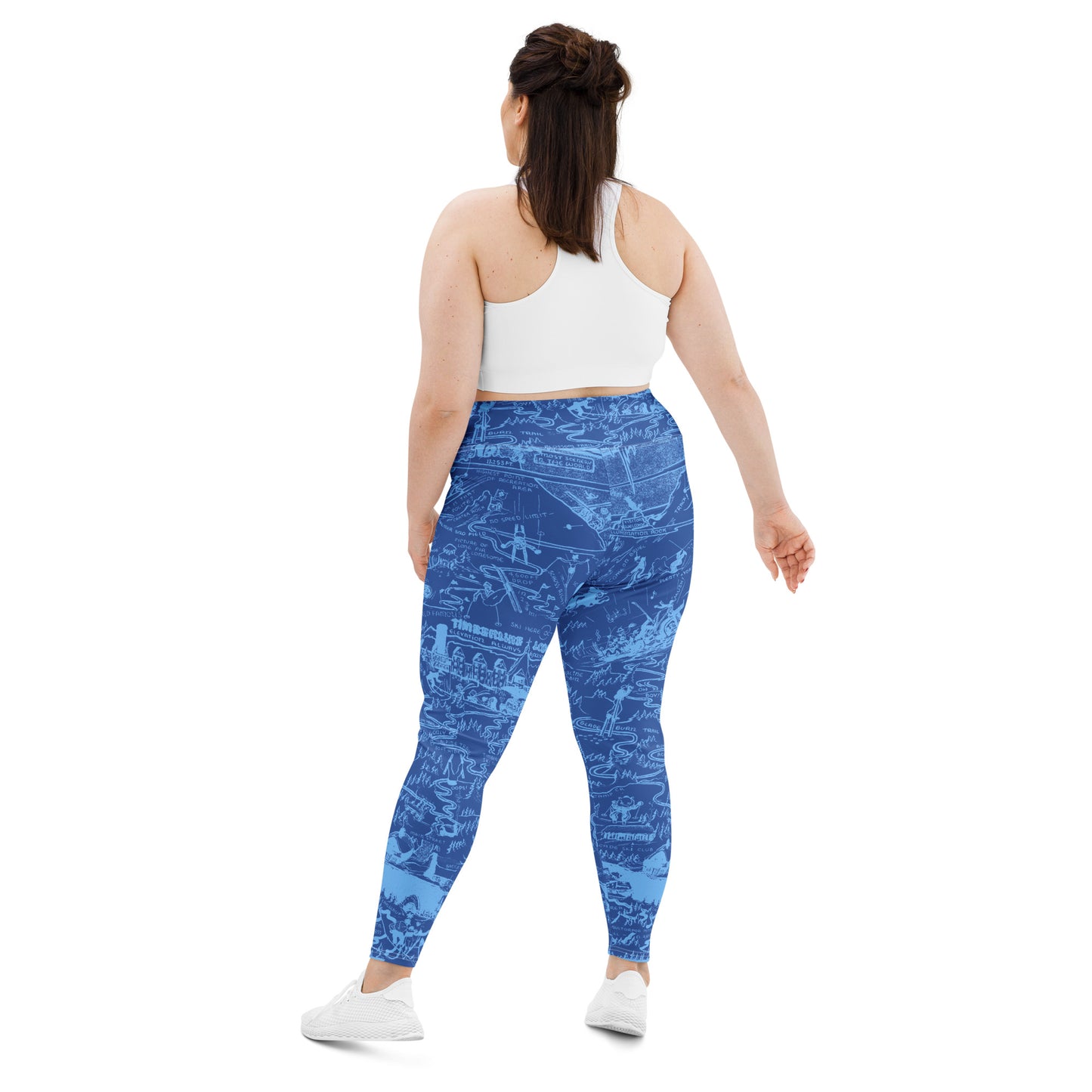 Mt. Hood Plus Size Leggings Sizes: 2XL - 6XL