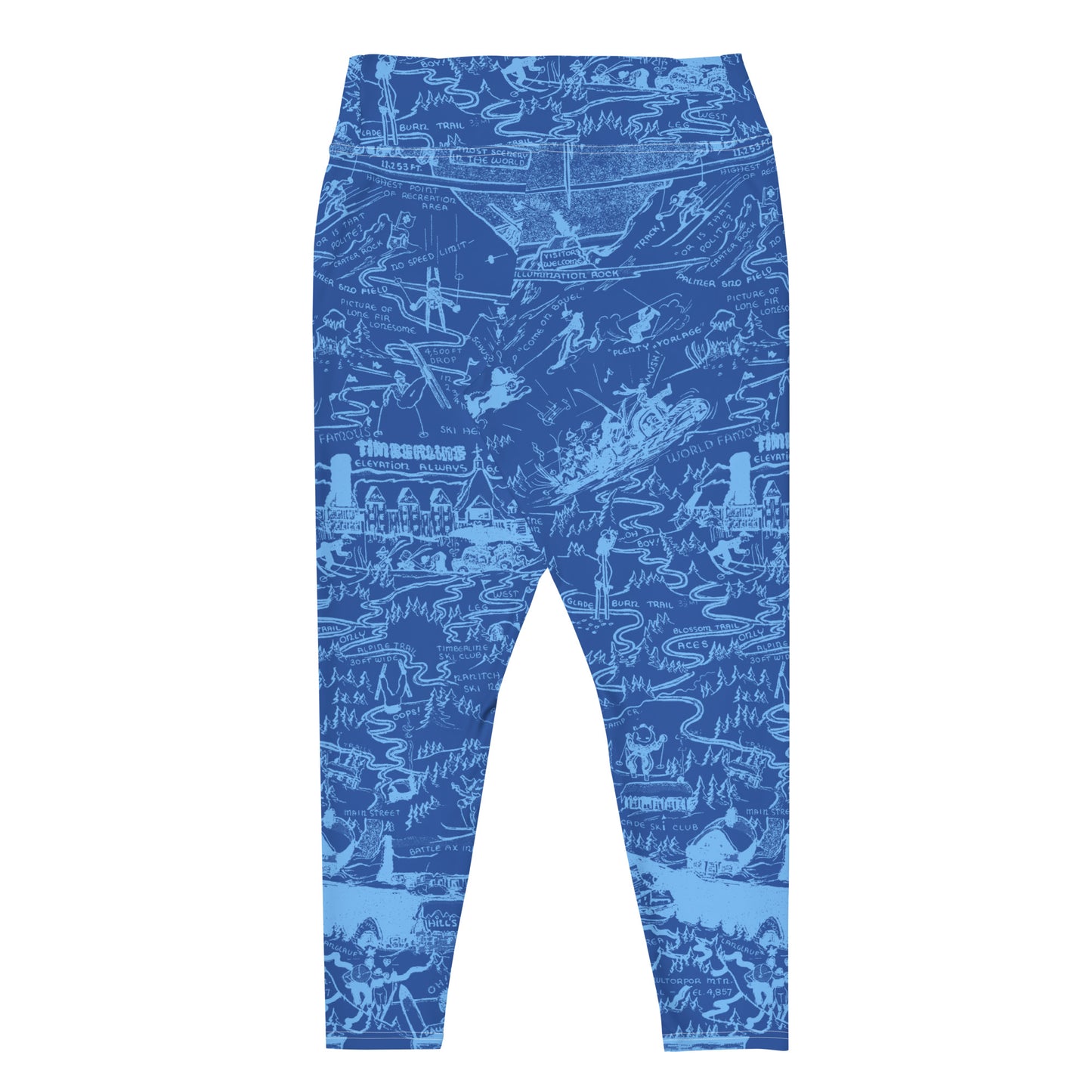 Mt. Hood Plus Size Leggings Sizes: 2XL - 6XL