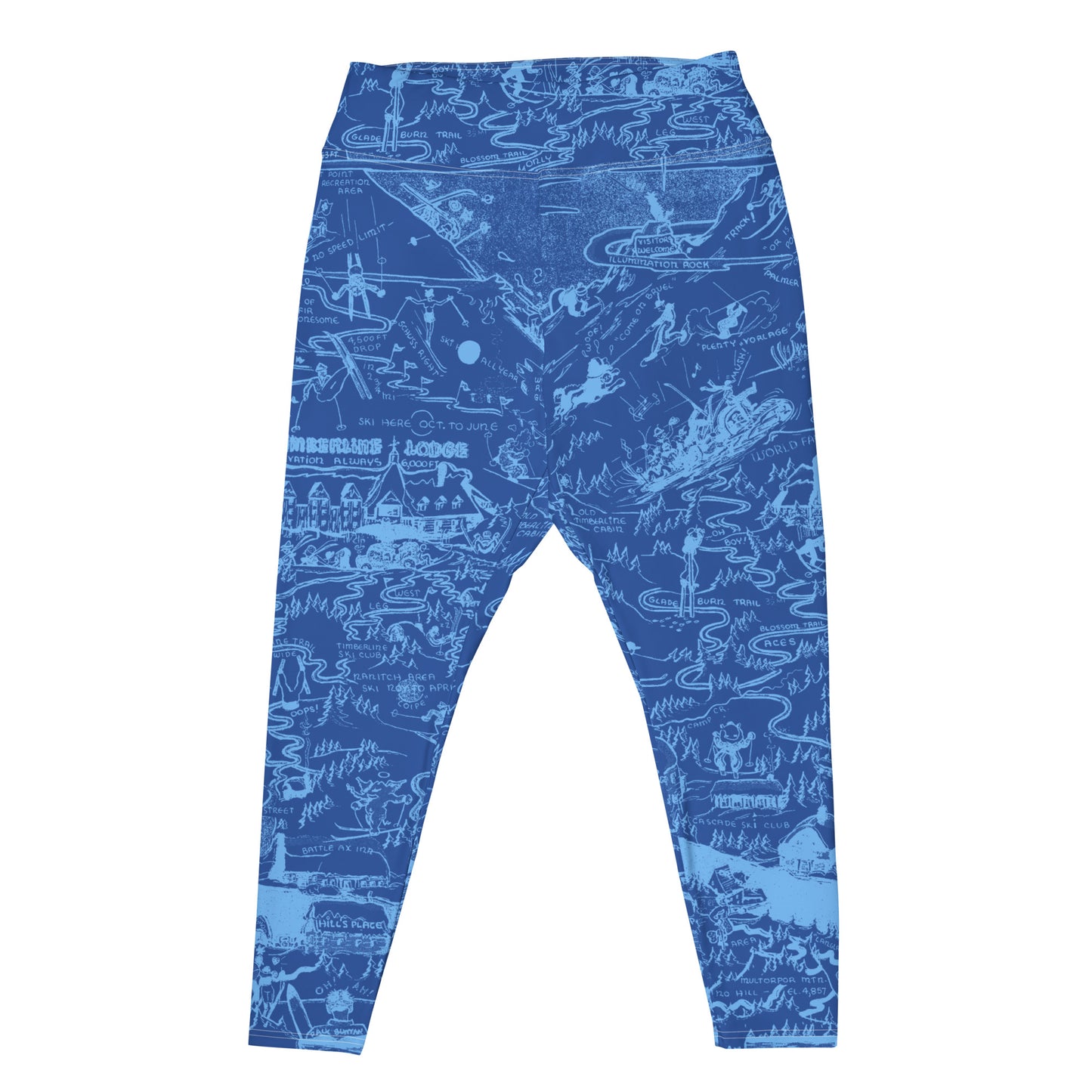 Mt. Hood Plus Size Leggings Sizes: 2XL - 6XL