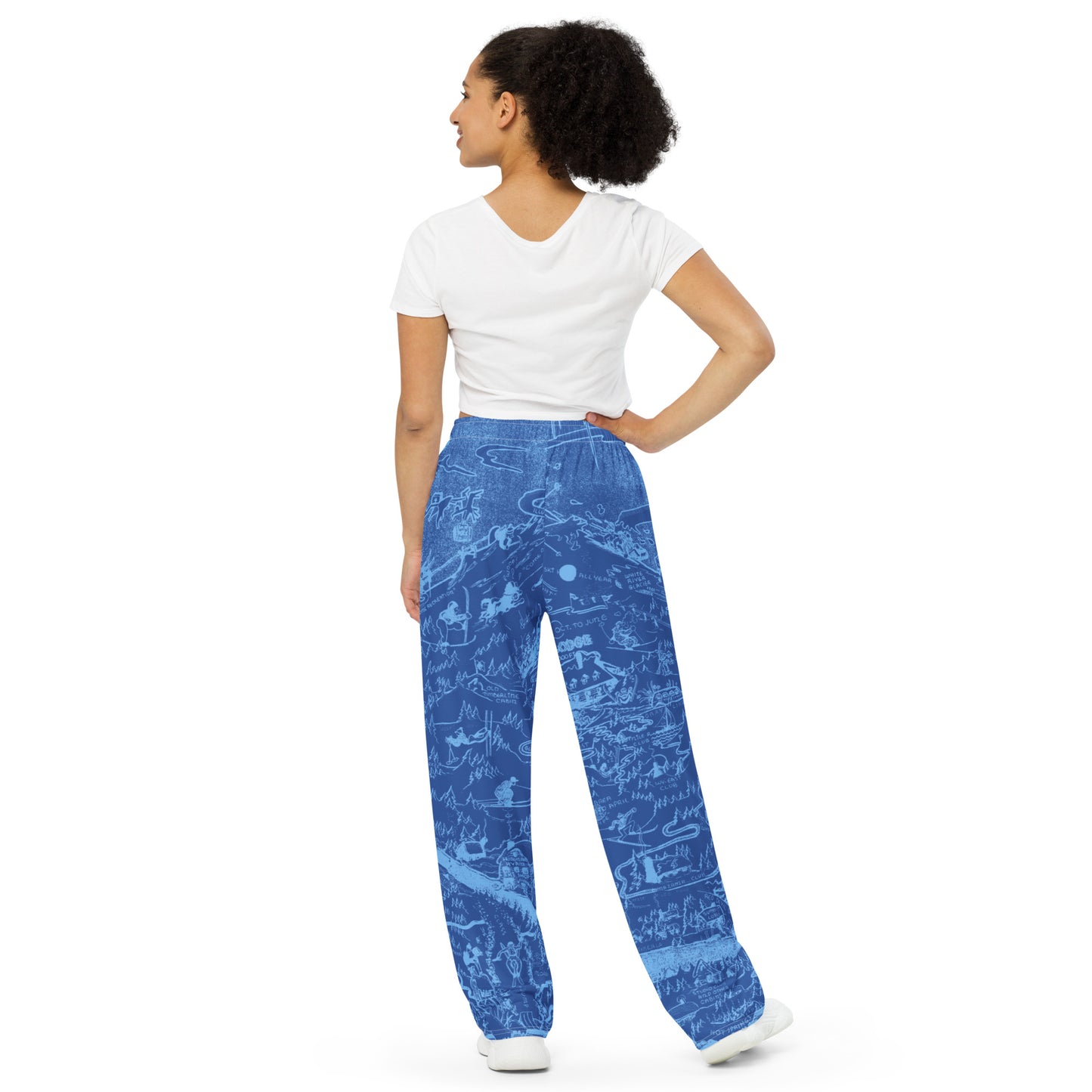 Mt. Hood All-Unisex Wide-Leg Pants Sizes: 2XS - 6XL