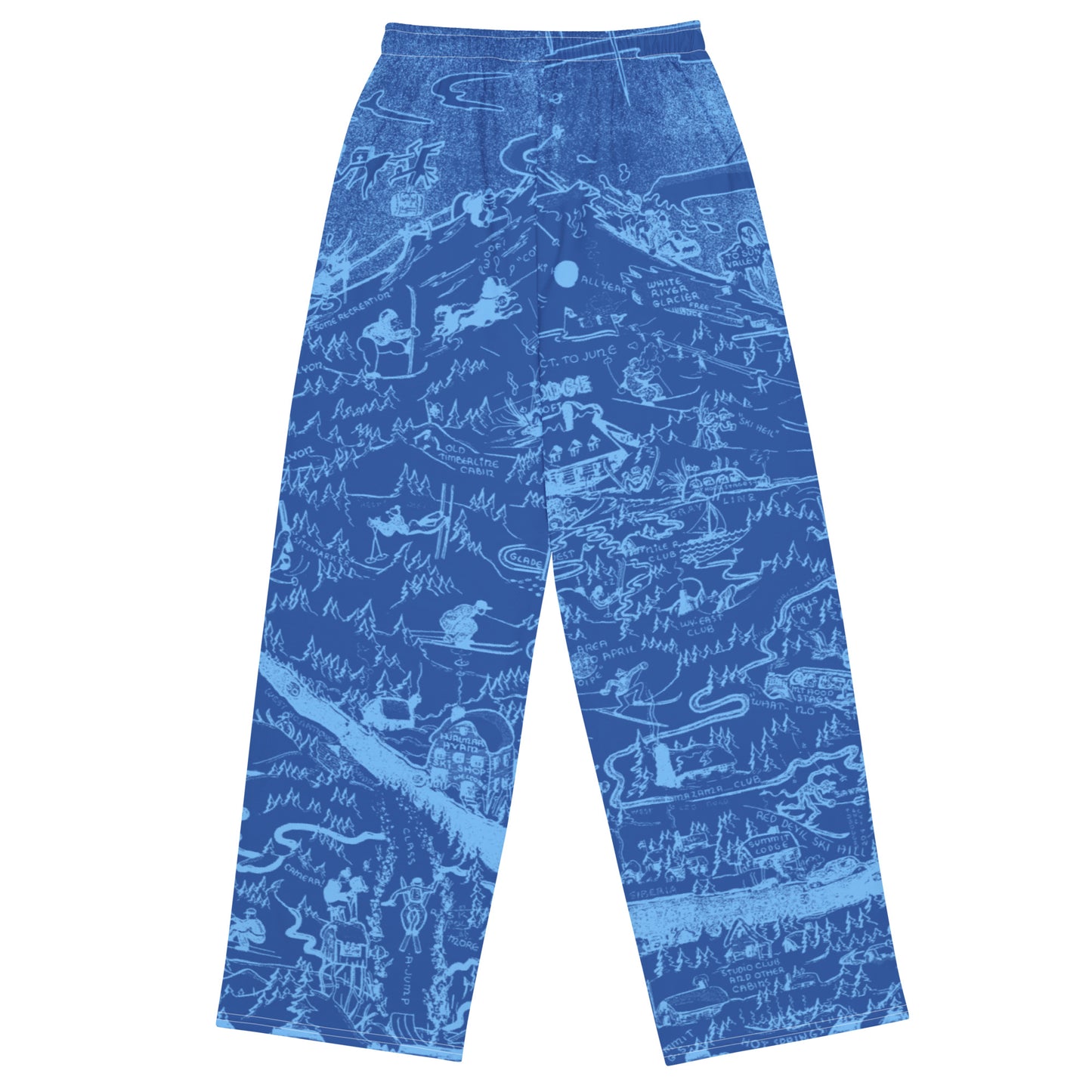 Mt. Hood All-Unisex Wide-Leg Pants Sizes: 2XS - 6XL