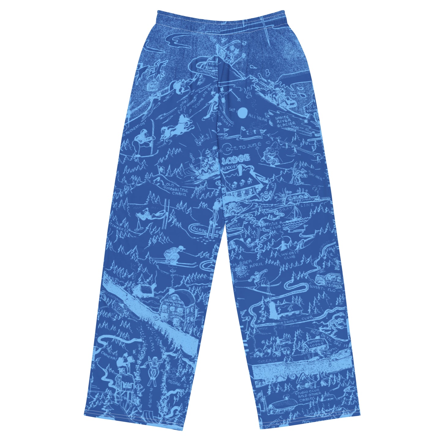 Mt. Hood All-Unisex Wide-Leg Pants Sizes: 2XS - 6XL