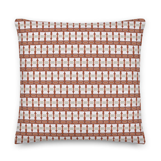 Pattern Ranch Premium Pillow