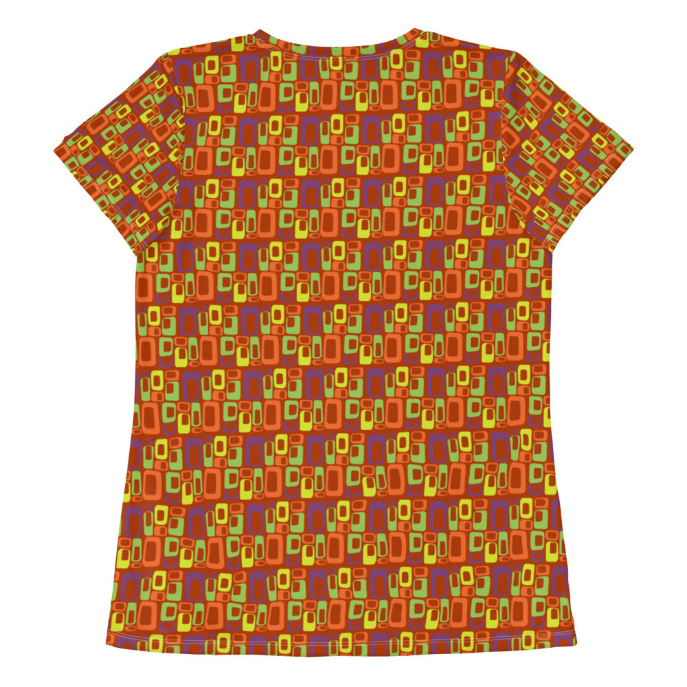Danish Modern Women's Athletic Tee