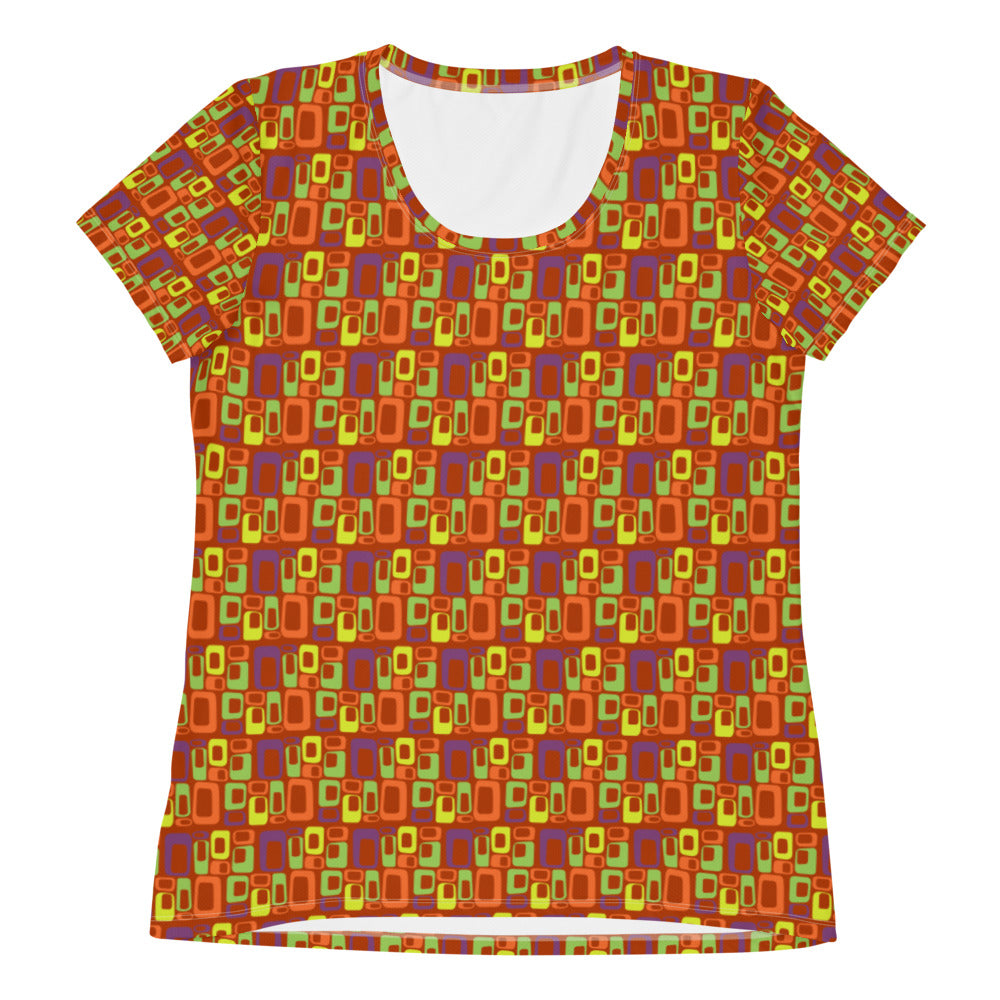 Danish Modern Women's Athletic Tee