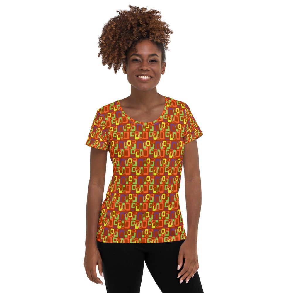 Danish Modern Women's Athletic Tee