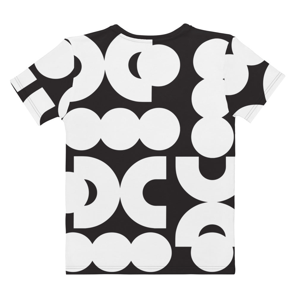 Geo Boomer Women's Tee