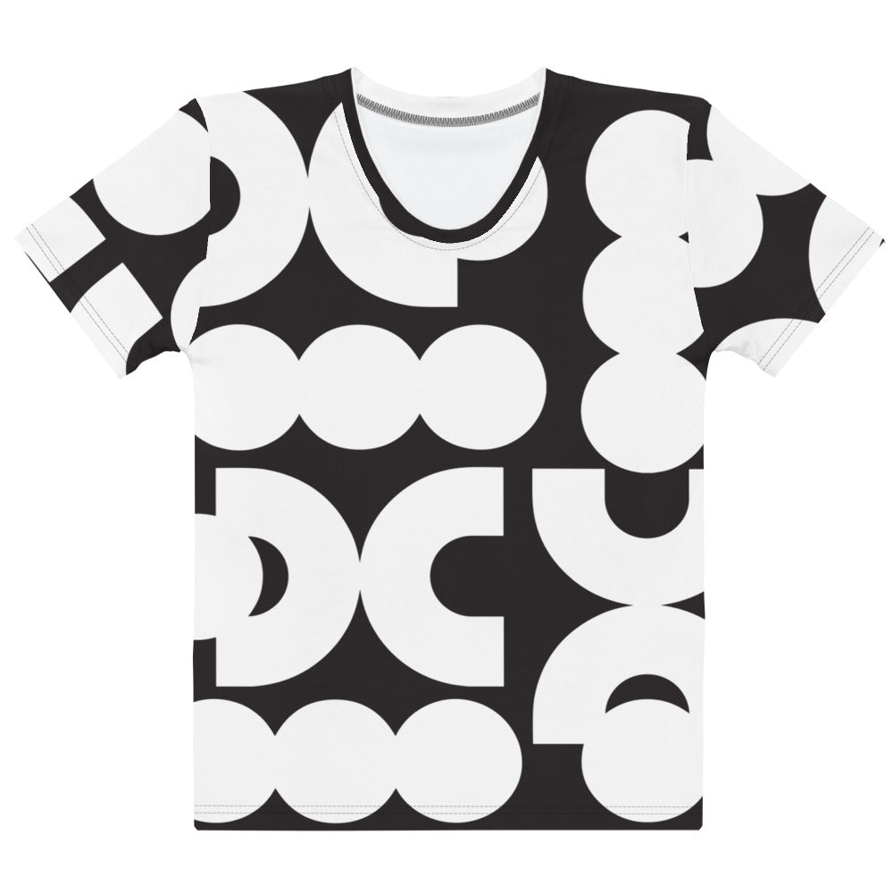 Geo Boomer Women's Tee