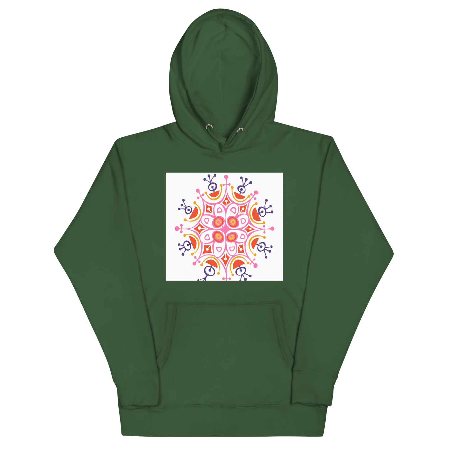 Pattern Ranch Cool Unisex Hoodie