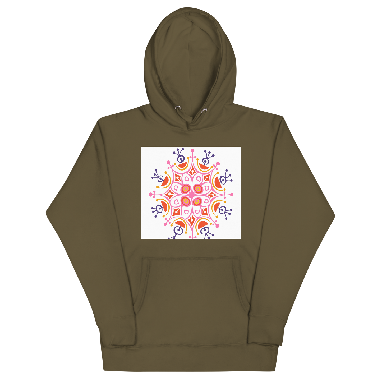 Pattern Ranch Cool Unisex Hoodie
