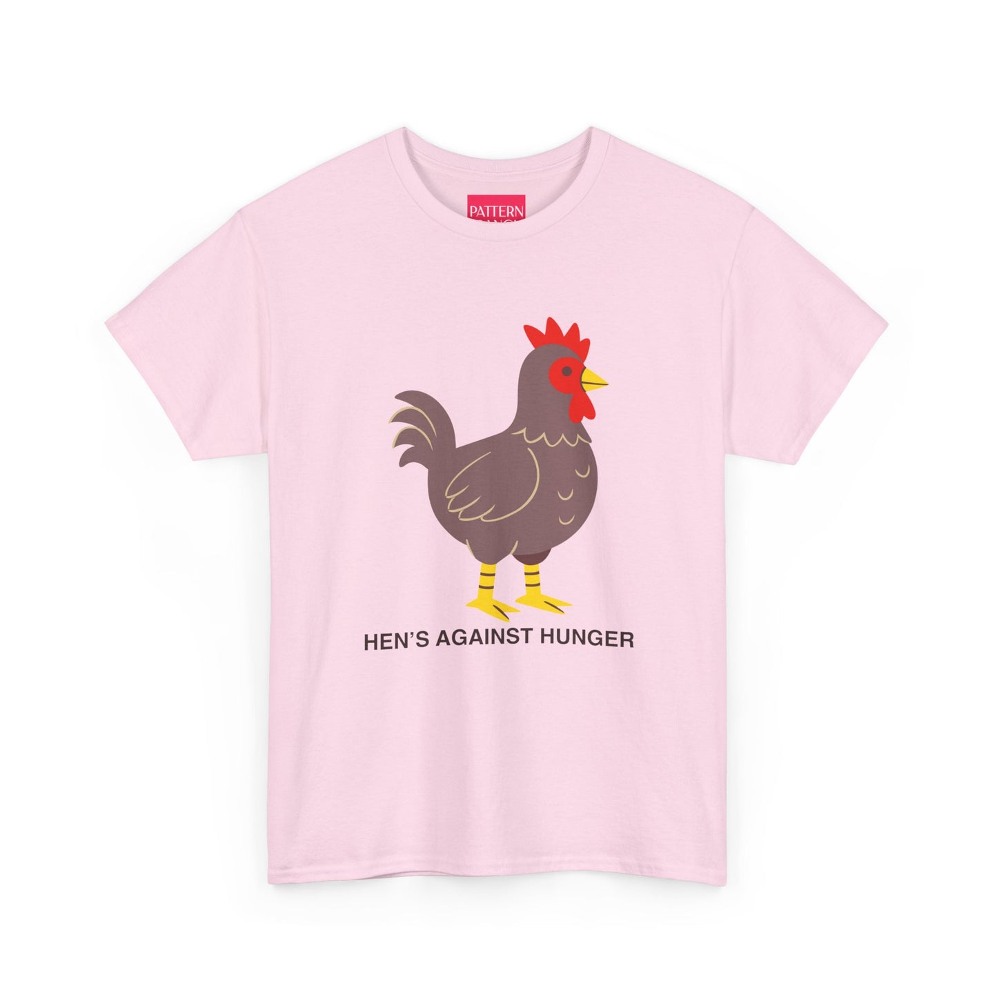 Hen's Against Hunger - Unisex Heavy Cotton Tee