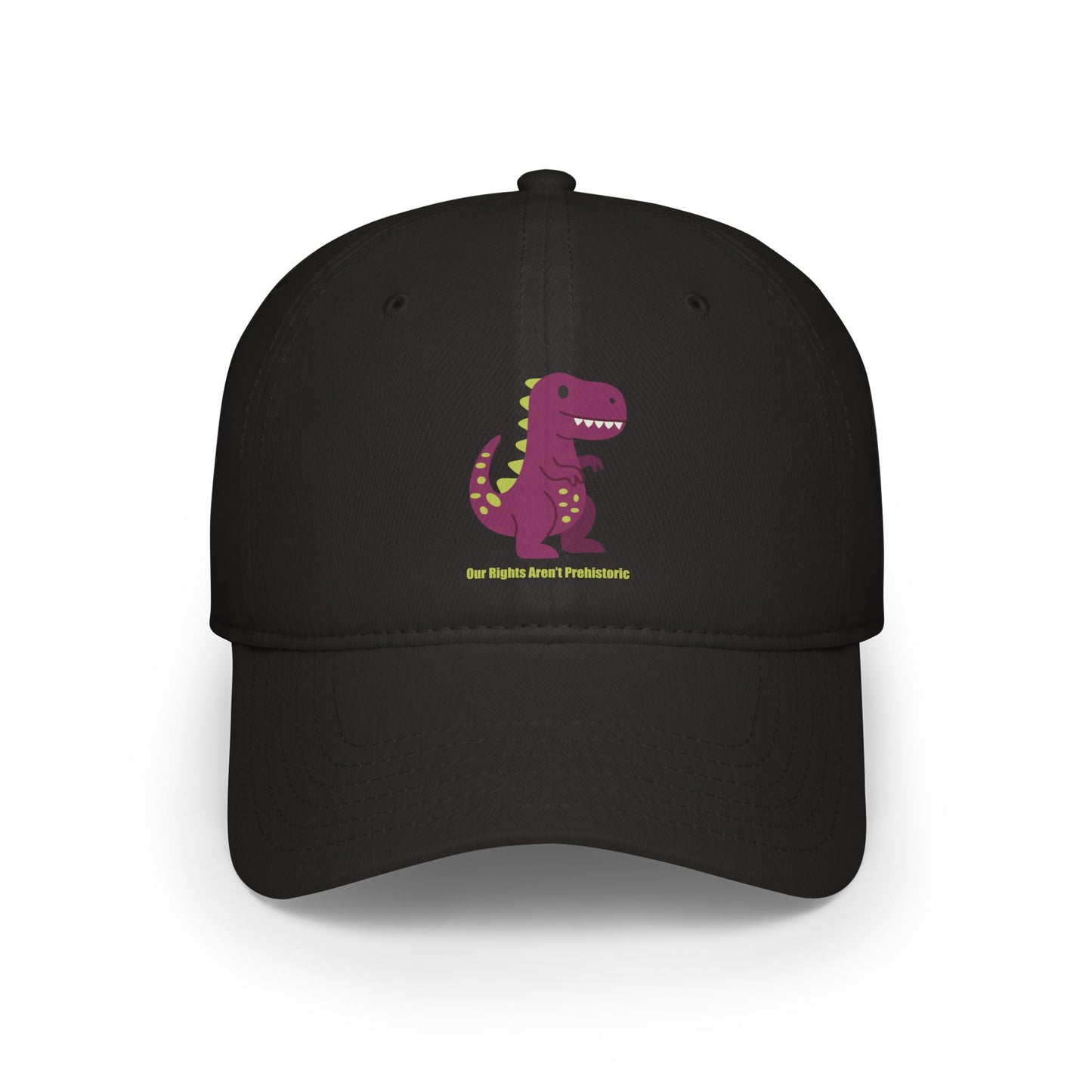 Our Rights Are Not Prehistoric - Low Profile Baseball Cap