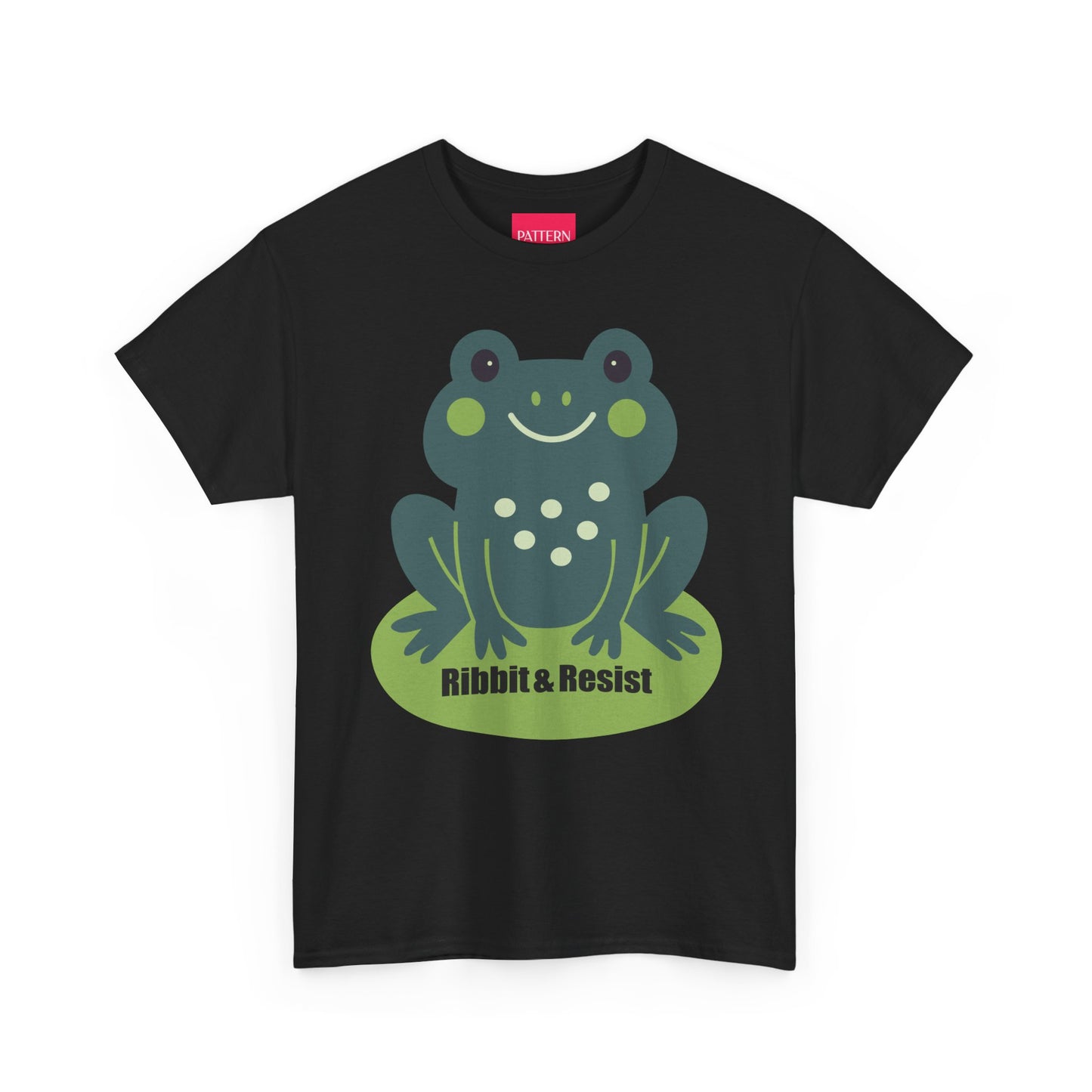 Ribbit & Risist - Unisex Heavy Cotton Tee