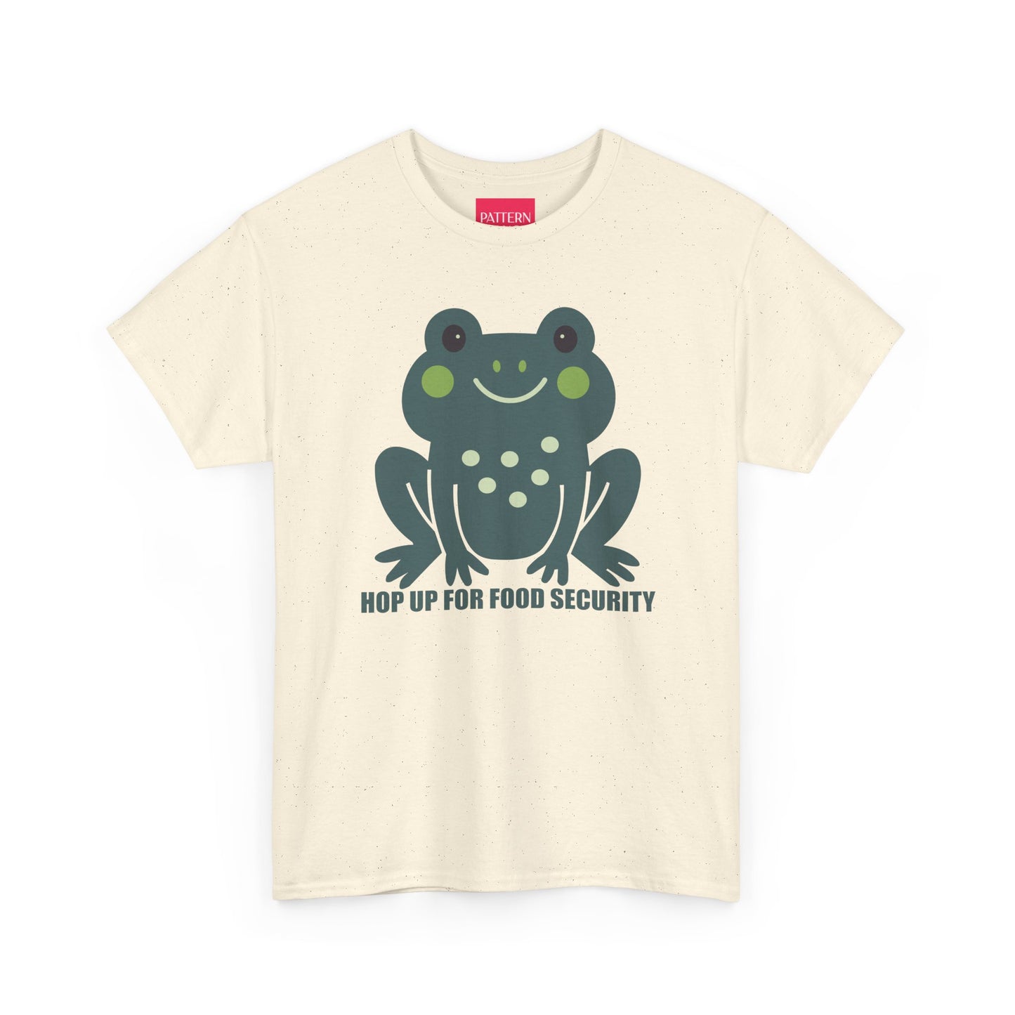 Hop Up For Food Security - Unisex Heavy Cotton Tee