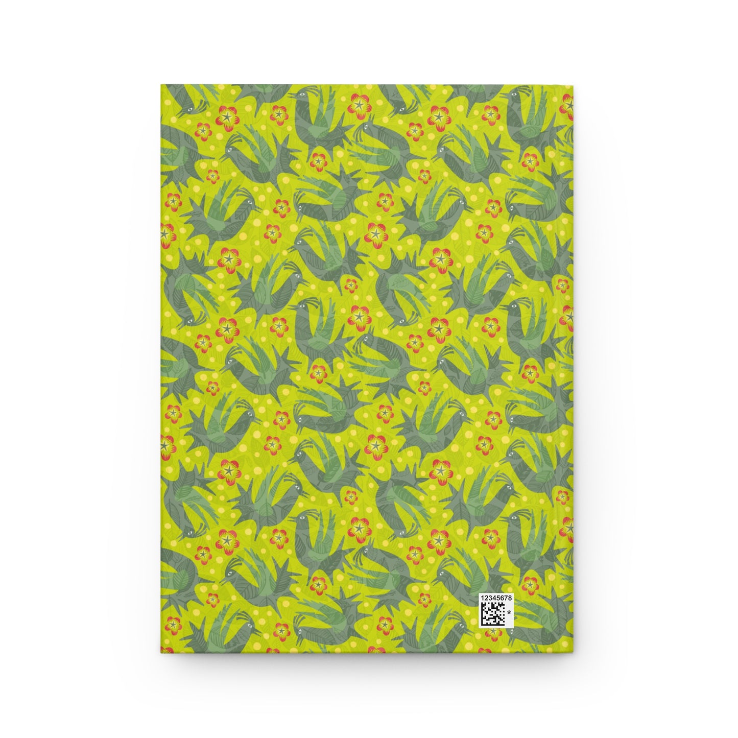 Berry Bird Hardcover Journal - Line