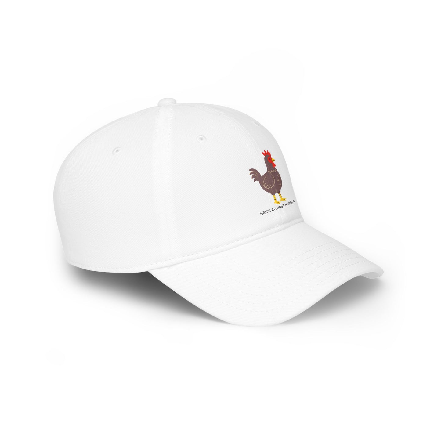 Hen's Against Hunger - Low Profile Baseball Cap