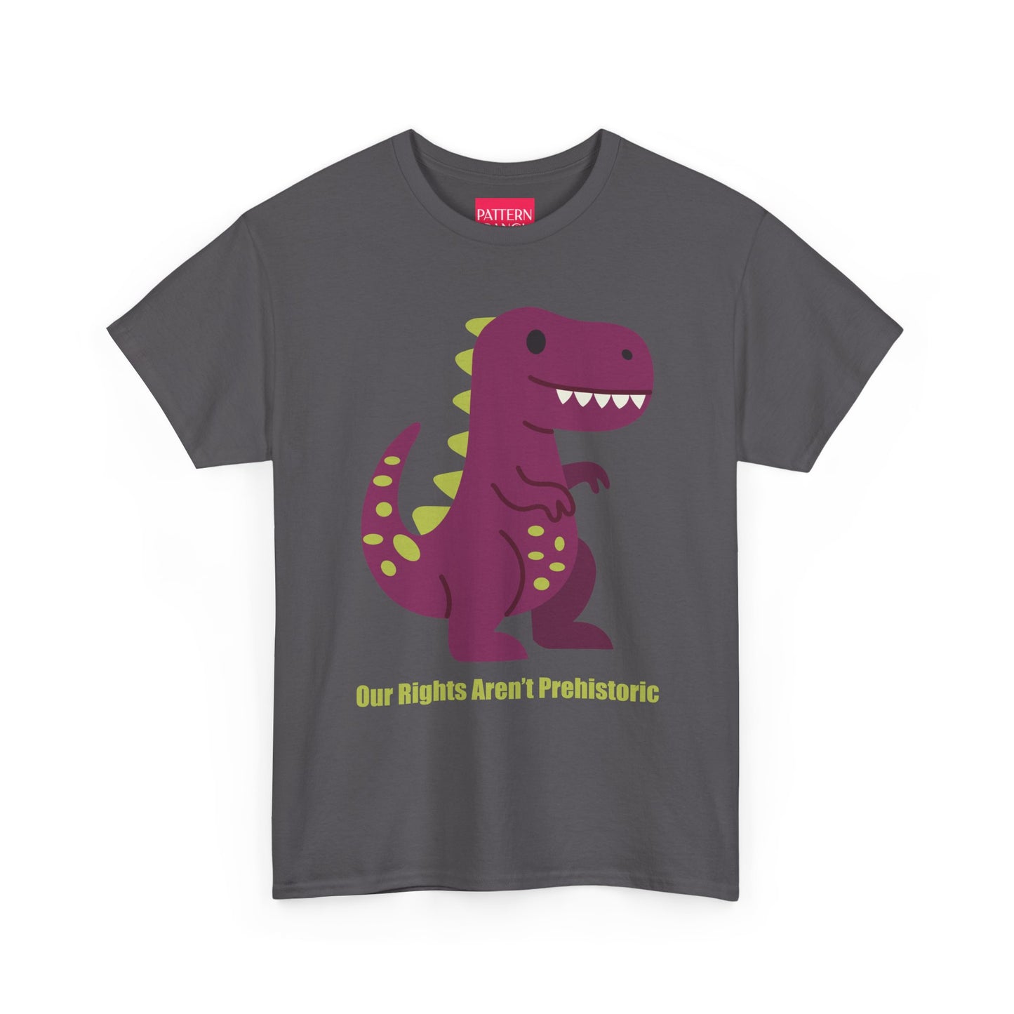 Our Rights Are Not Prehistoric - Unisex Heavy Cotton Tee