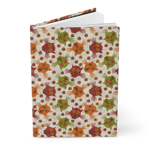 Scaredy Cat Hardcover Journal - Line