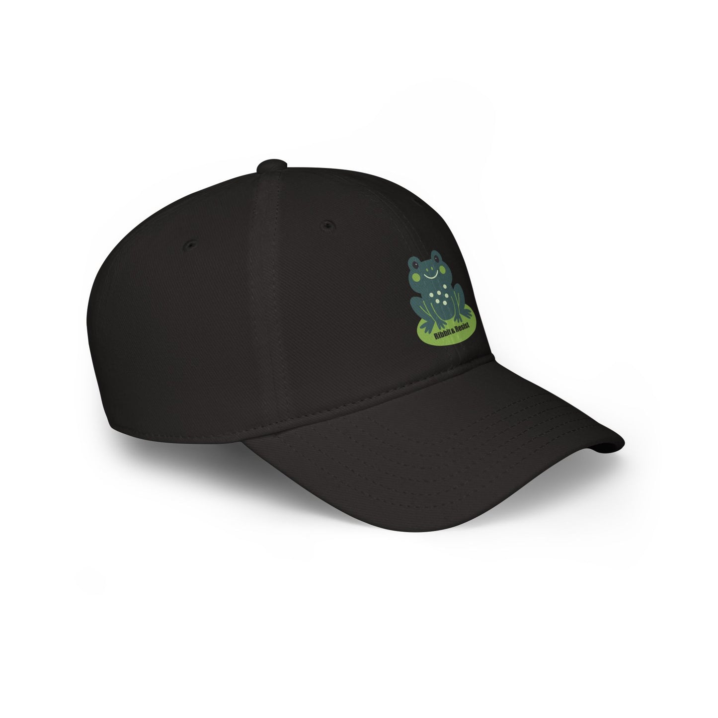 Ribbit & Resist - Low Profile Baseball Cap