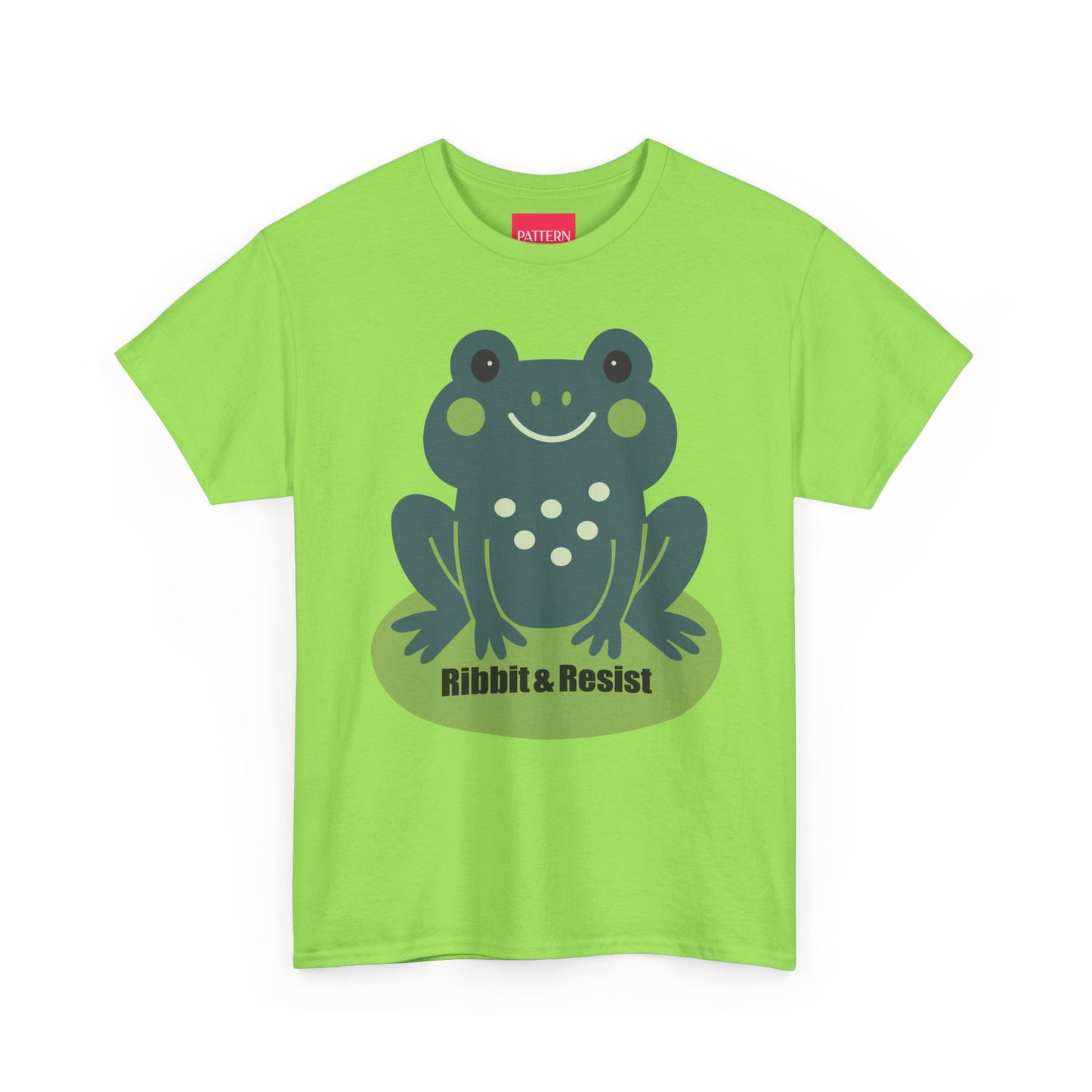 Ribbit & Risist - Unisex Heavy Cotton Tee