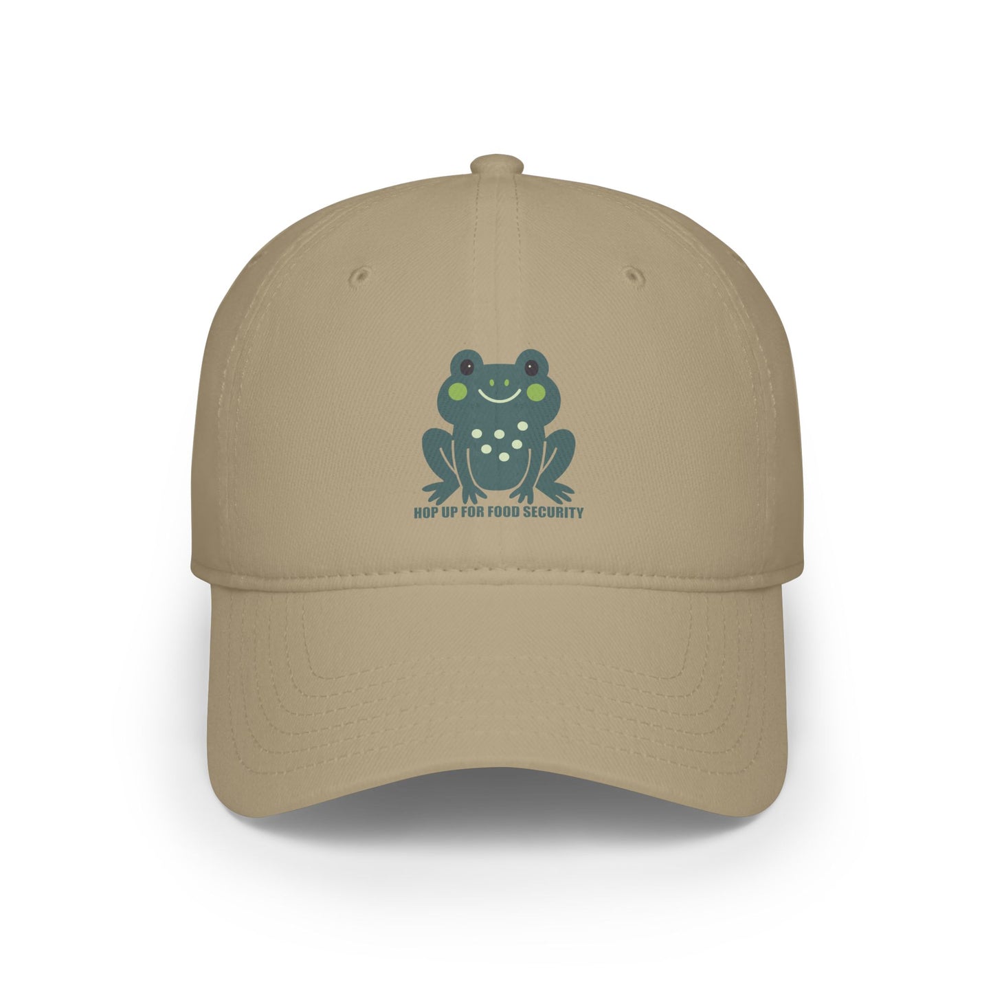 Hop Up For Food Security - Low Profile Baseball Cap