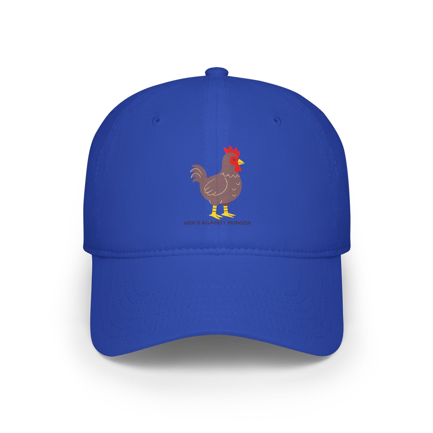 Hen's Against Hunger - Low Profile Baseball Cap