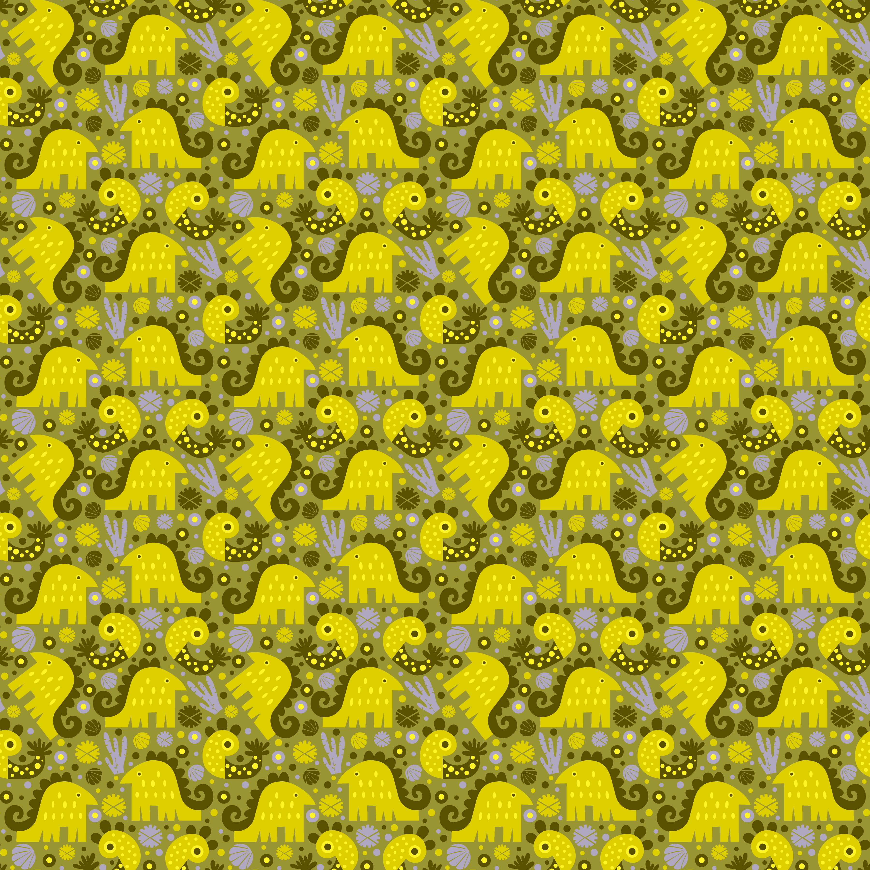 Sea Monster -- Digital Pattern Download – Pattern Ranch