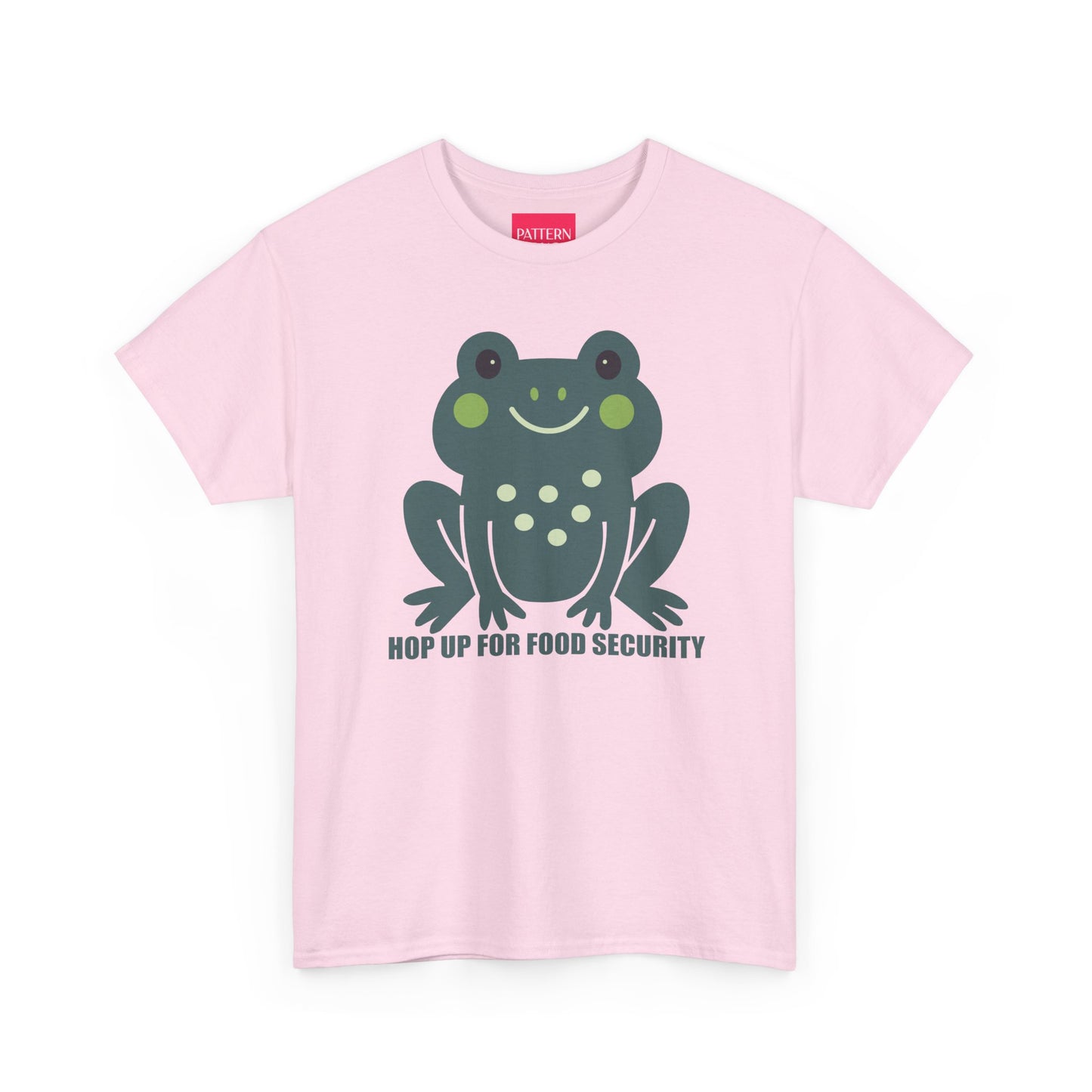 Hop Up For Food Security - Unisex Heavy Cotton Tee