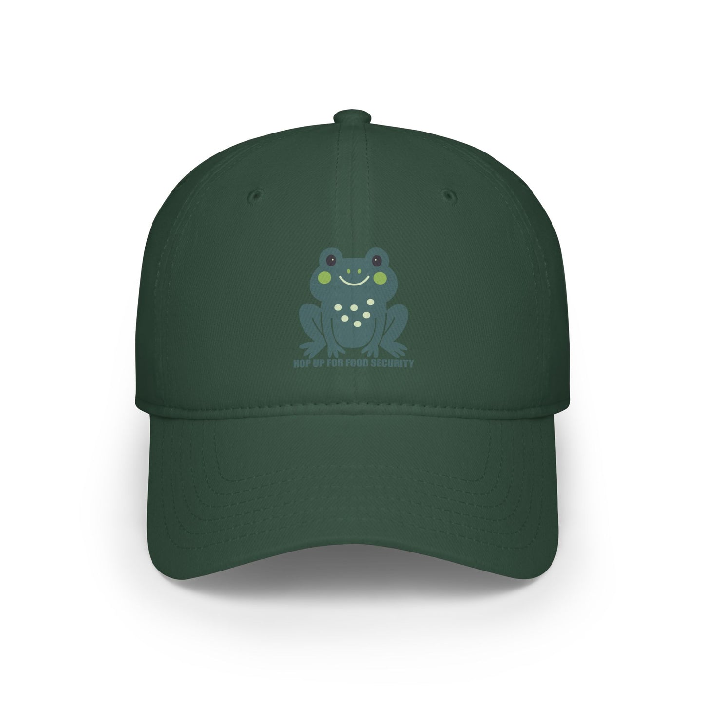 Hop Up For Food Security - Low Profile Baseball Cap