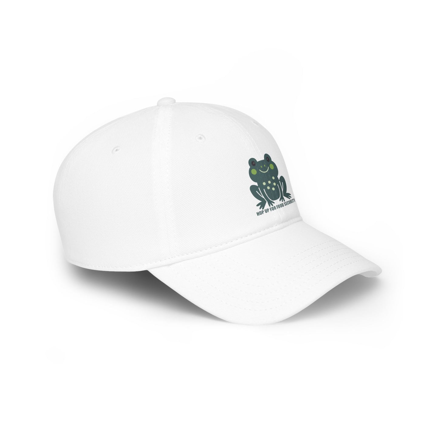 Hop Up For Food Security - Low Profile Baseball Cap