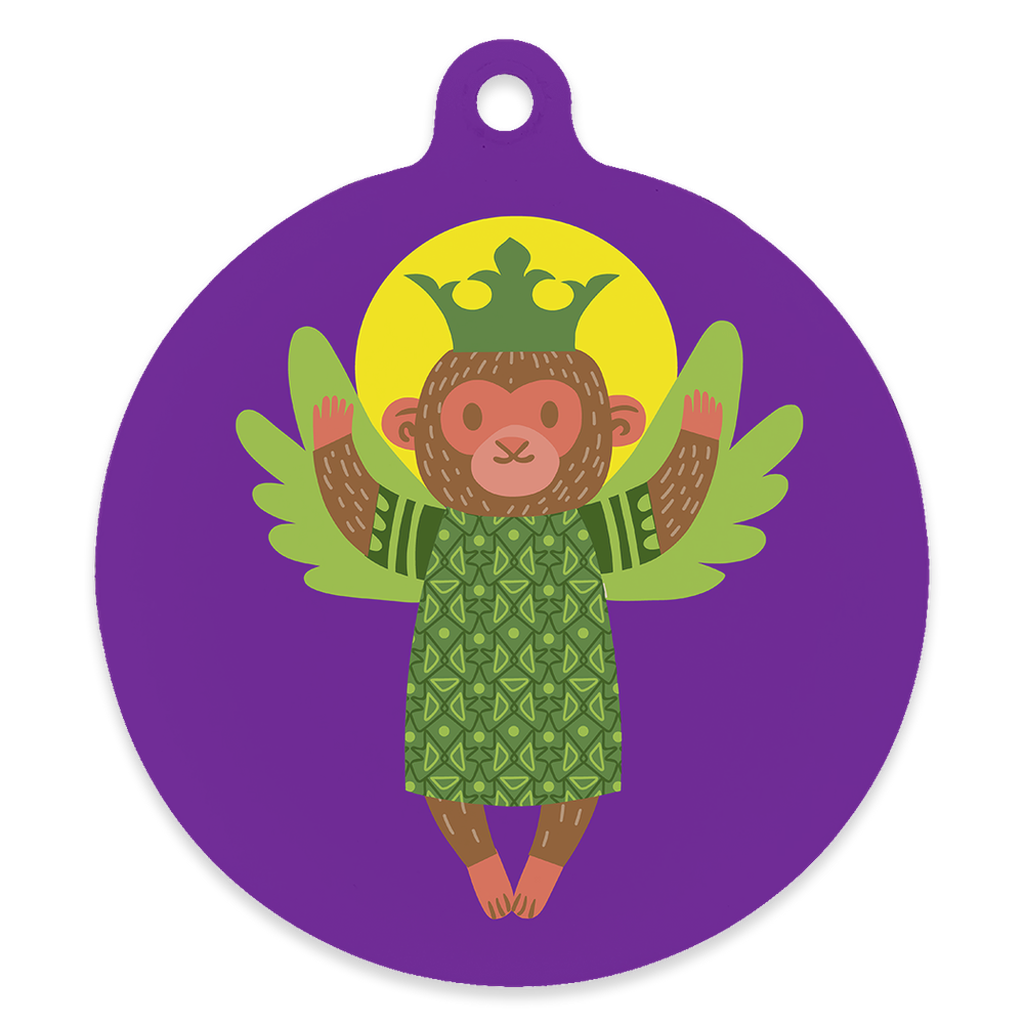 Monkey Angel of Peace