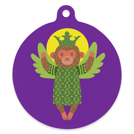 Monkey Angel of Peace