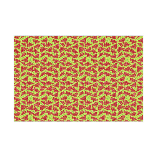 Holiday Trees Gift Wrap Paper