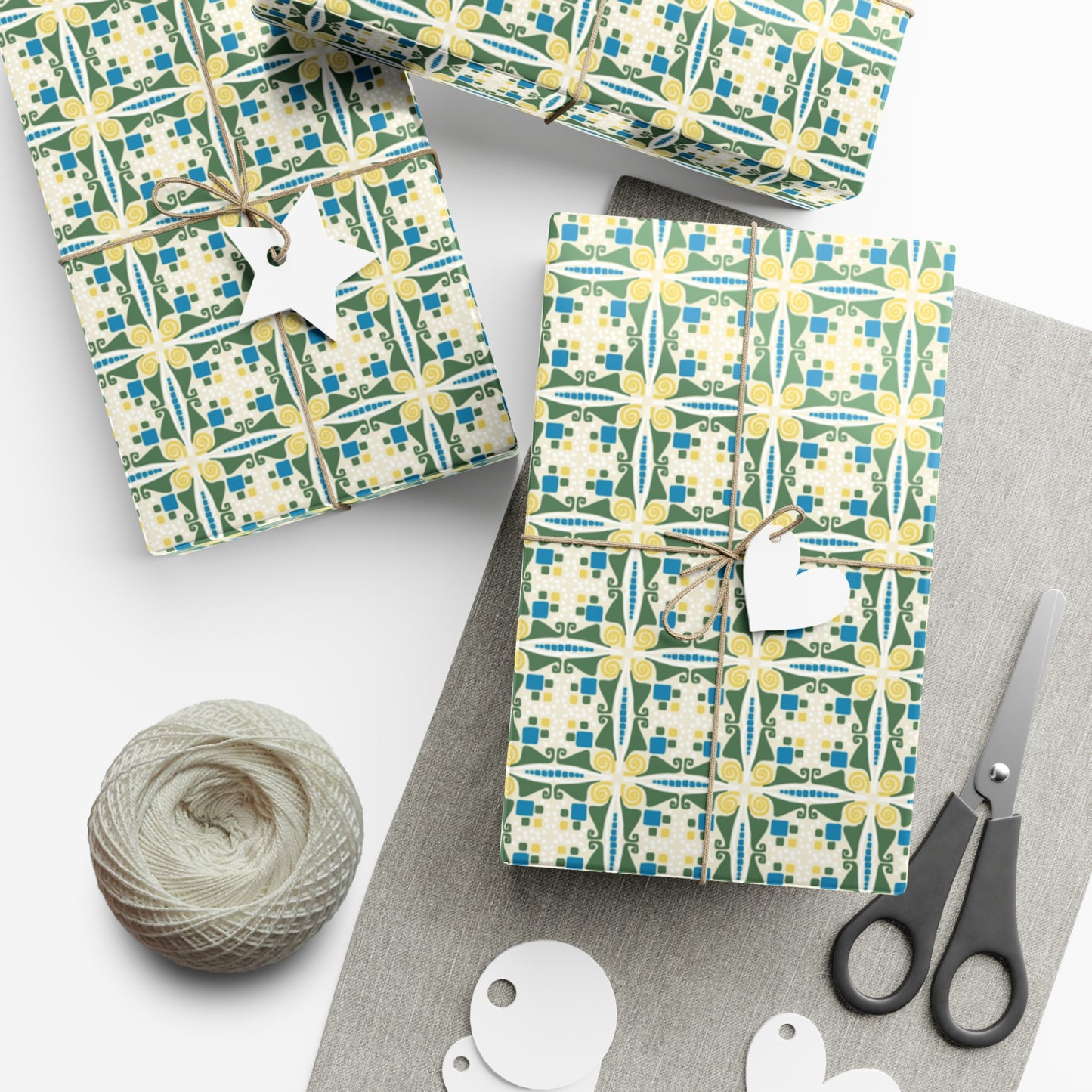 Decked Out Deco Gift/Project Wrap Paper