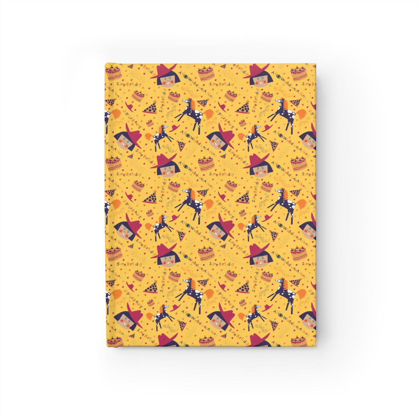 All I Wanted Was A Pony Hardcover Journal - Ruled Line