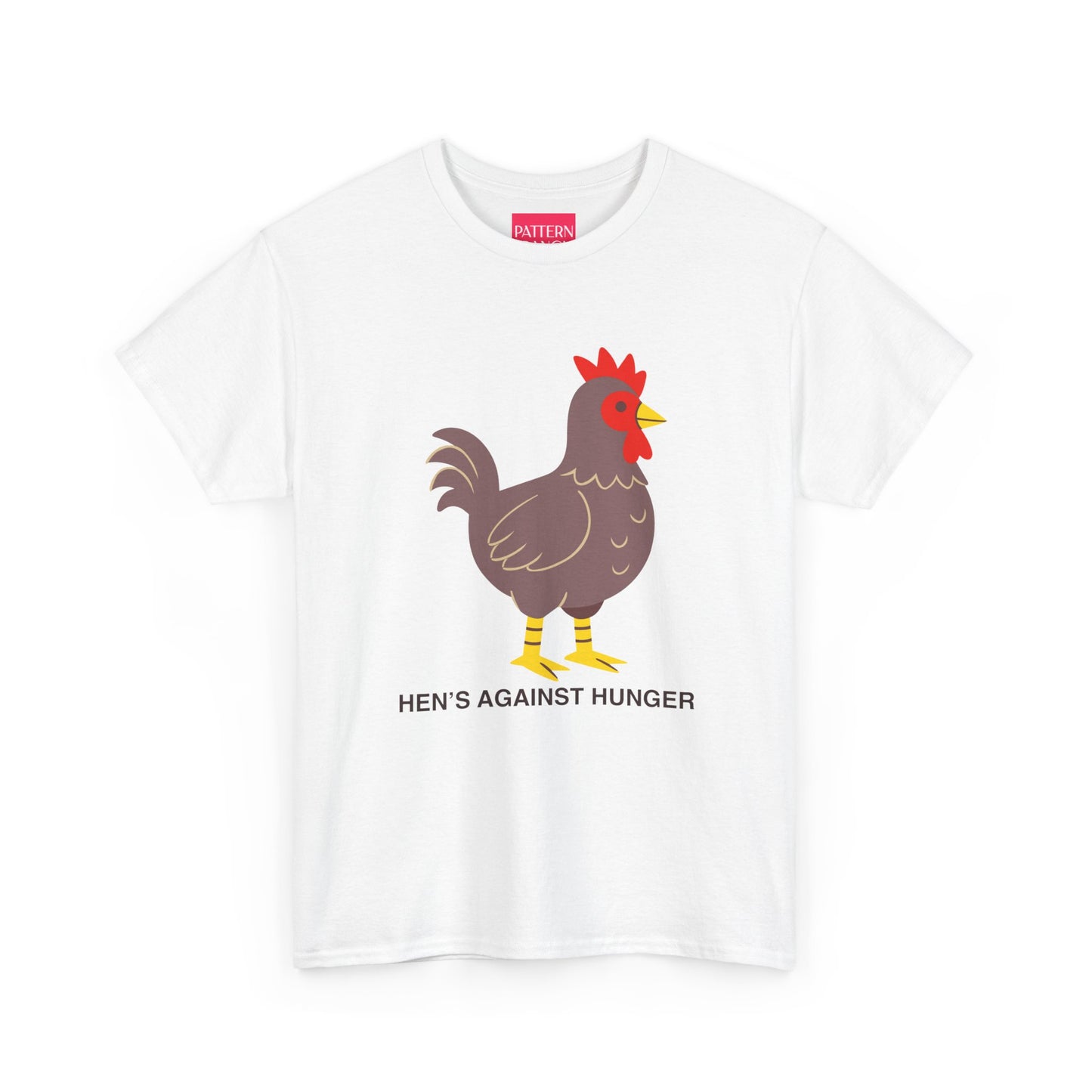 Hen's Against Hunger - Unisex Heavy Cotton Tee