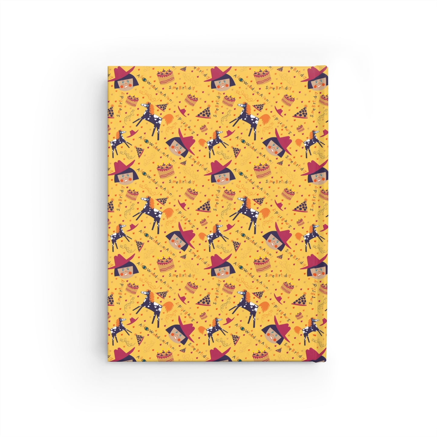 All I Wanted Was A Pony Hardcover Journal - Ruled Line